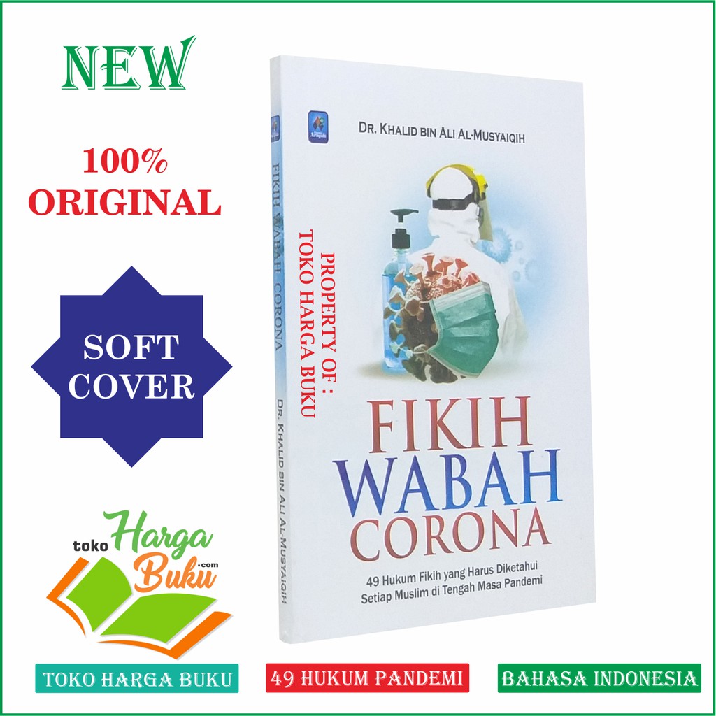 Fikih Wabah Corona - 49 Hukum Fiqih Masa Pandemi Pustaka Arafah