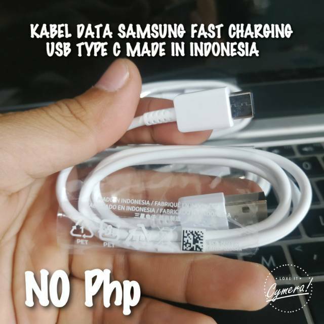 KABEL DATA SAMSUNG GALAXY M20 M30 A50 A30 USB TYPE C ORIGINAL 100% CABUTAN HANDPHONE