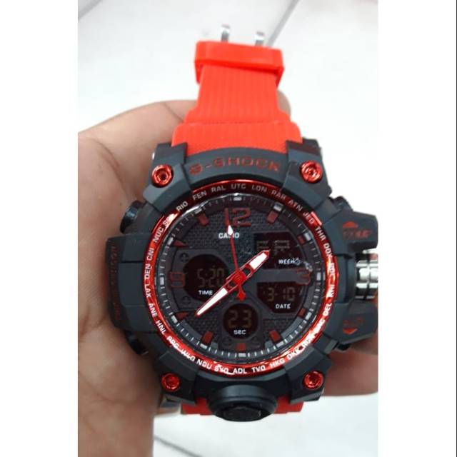 Jam tangan CASIO G-SHOCK water resistant