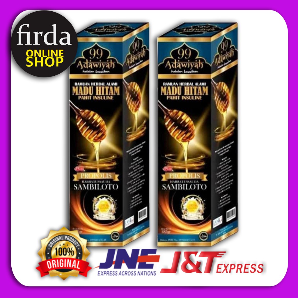 MADU HITAM PAHIT -ADAWIYAH99 INSULIN PLUS SAMBILOTO