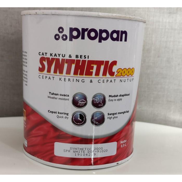 Cat Minyak Propan Cat Kayu & Besi Propan Synthetic 2000 1Ltr