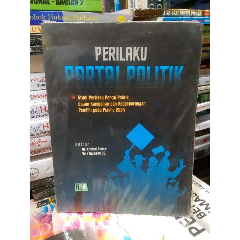 

Buku PERILAKU PARTAI POLITIK