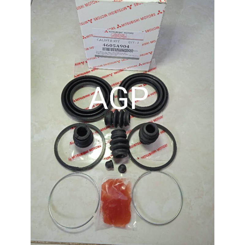 Caliper Kit Kaliper Kit Karet Cakram Depan L300 Diesel New L039 4605A904