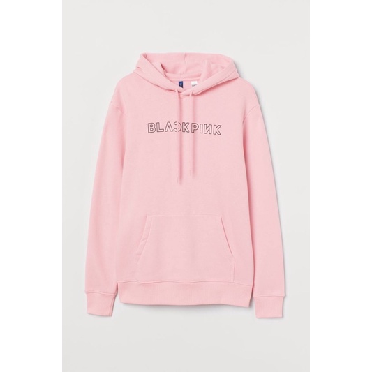 nm76y H&M HOODIE BLACKPINK ORIGINAL