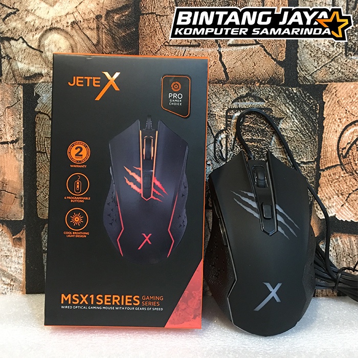 Mouse Gaming JeteX MSX1 Series LED