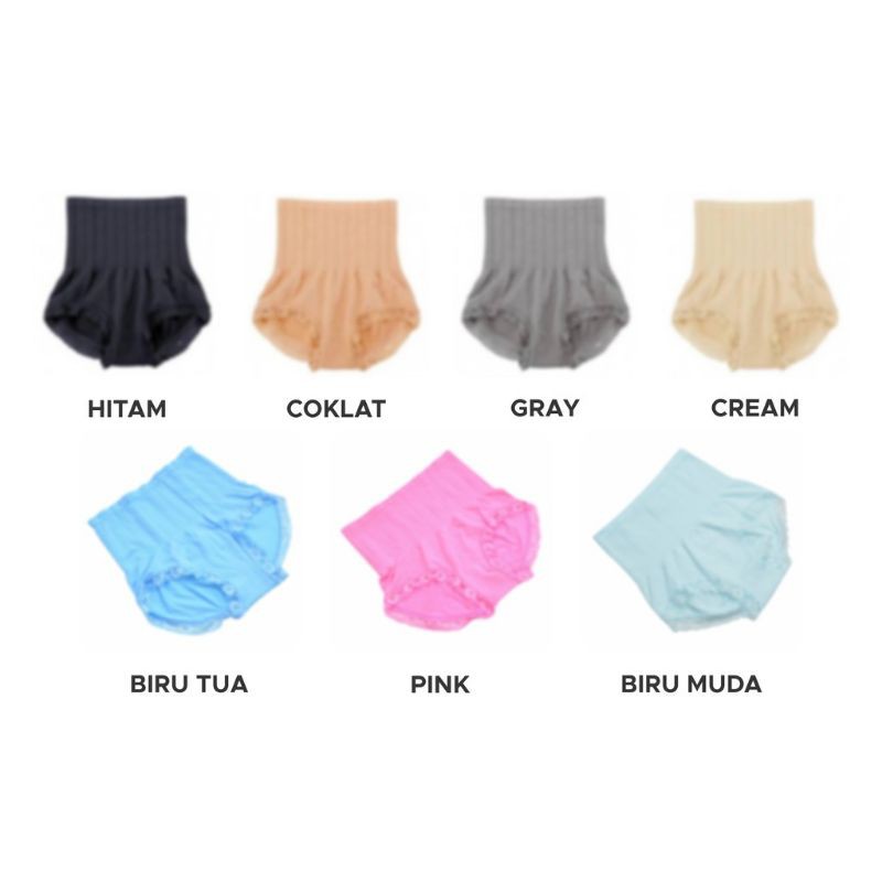 Celana Dalam Korset MUNAFIE High Waist CD Korset High Waist Munafie