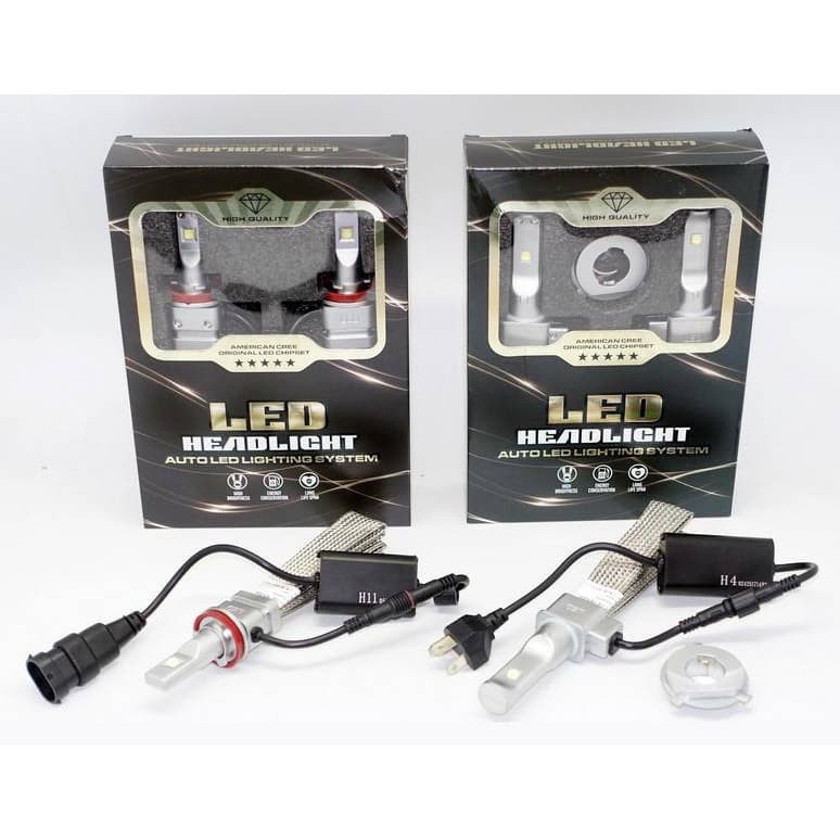 Lampu Mobil Led H8 H11 H16 CREE XHP50