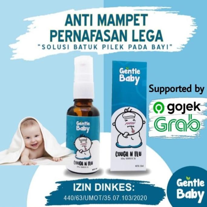ASLI Gentle Baby Cough and Flu - Obat Batuk bayi - Obat Flu Bayi - Pilek Murah