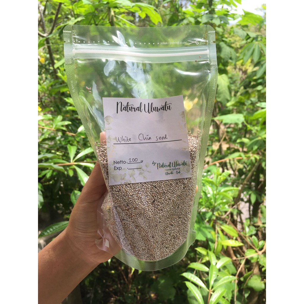 

White Chia Seed 200gram