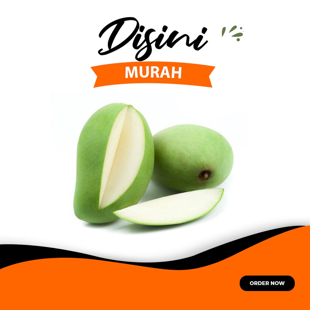 

buah mangga muda per kg