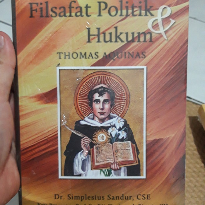 filsafat politik dan hukum thomas aquinas
