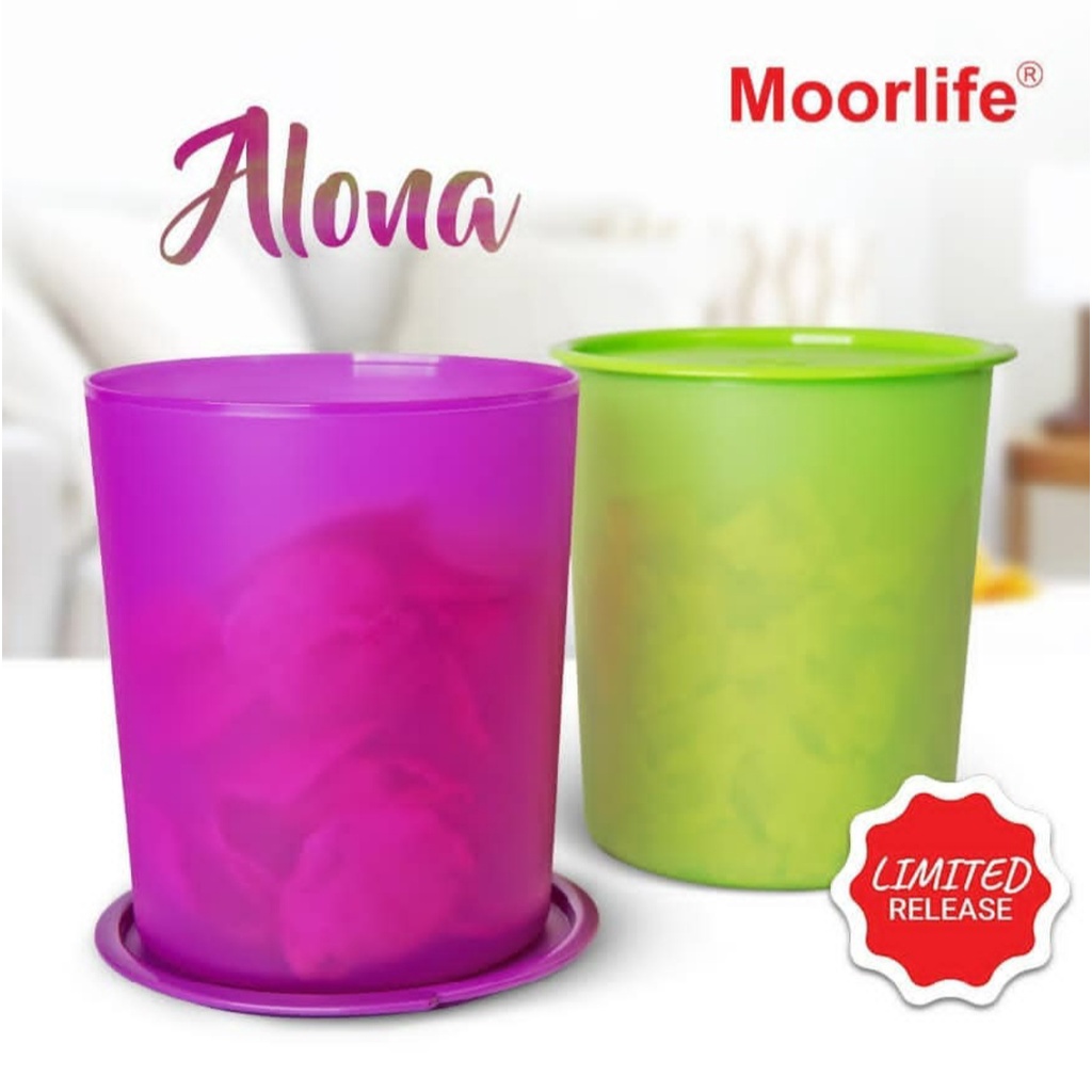 4,5 Liter Toples Alona Moorlife Harga Eceran | Canister | Toples Kue | Toples Susu