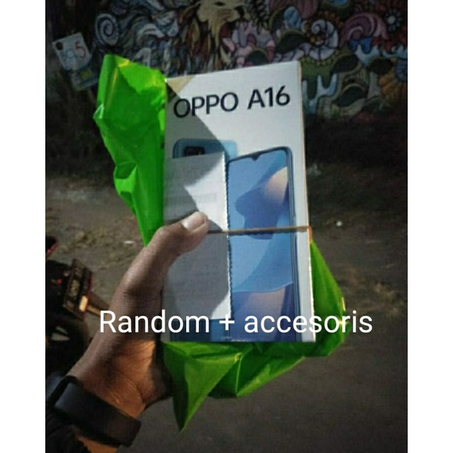 OPPO A16 RAM 4/64 RANDOM ORIGINAL