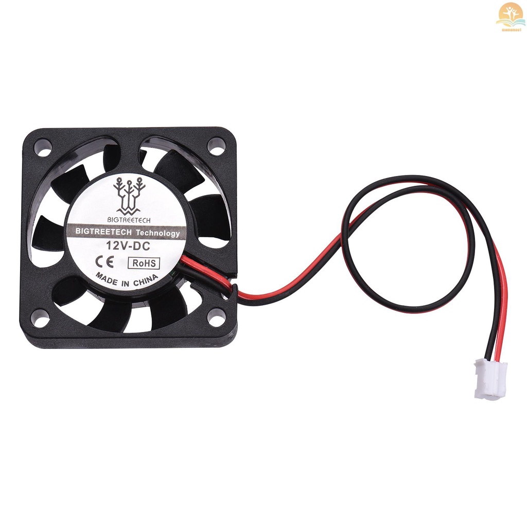 BIGTREETECH 3D Printer Parts 12V 24V 4010 Quiet Cooling Fan 40x40x10mm 2-Pin Connector Mini Brushless Fan Cooler