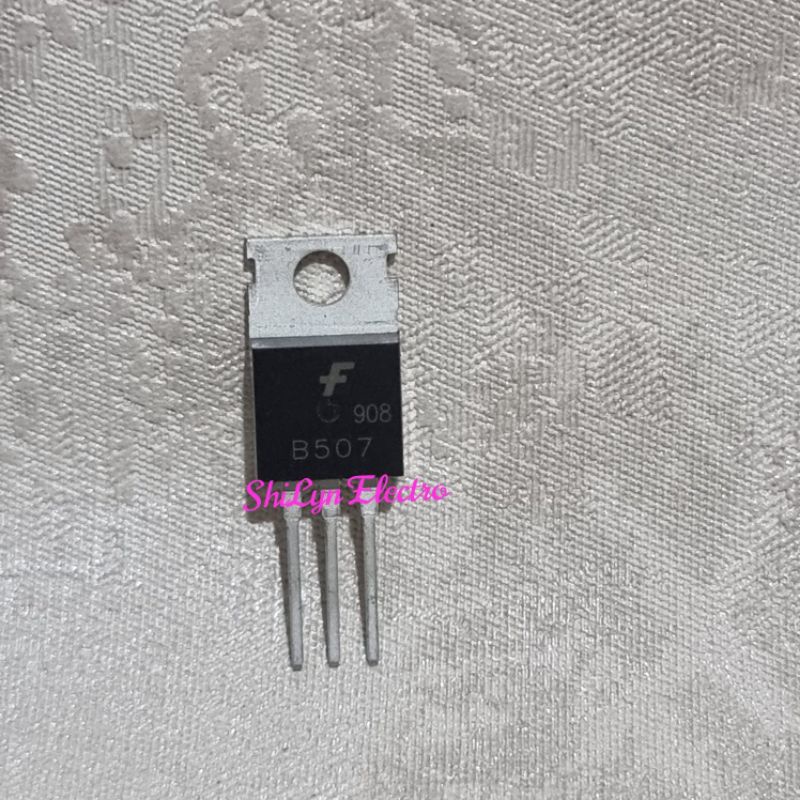 TRANSISTOR B507 B 507