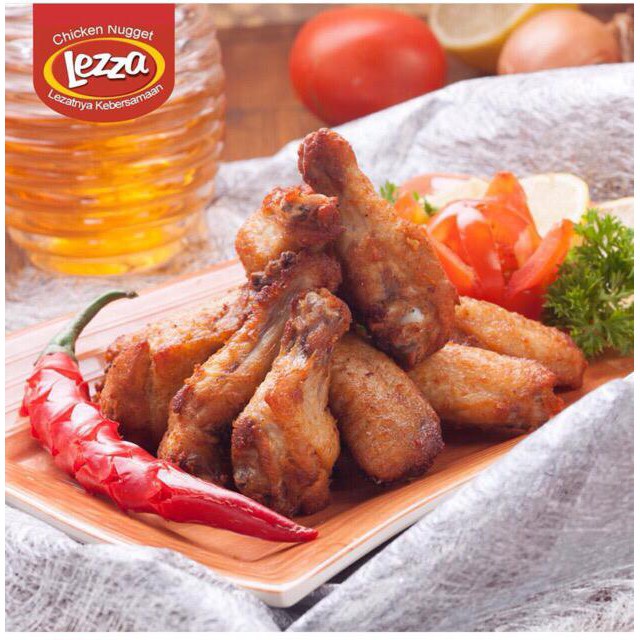 LEZZA Chicken Wings Hot &amp; Spicy 400 Gram