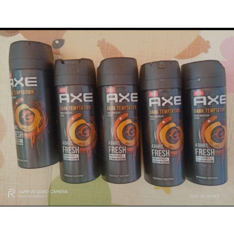 Parfum axe