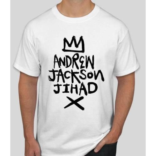 Kaos T Shirt Model Gambar Andrew Jackson Jihad Rock Music Punk Heavy Metal Shopee Indonesia