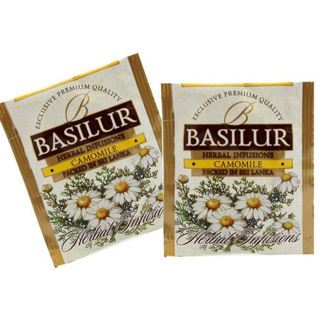 

[[BISA COD]] Teh camomile Basilur - Teh Herbal Infusions - premium quality - repack TERBARU Kode