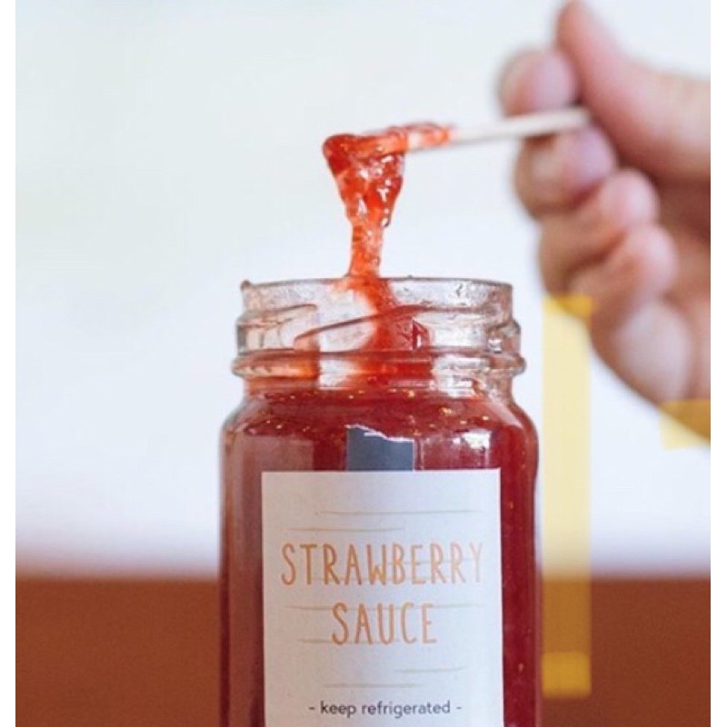 

Strawberry Jam Jar 330ml