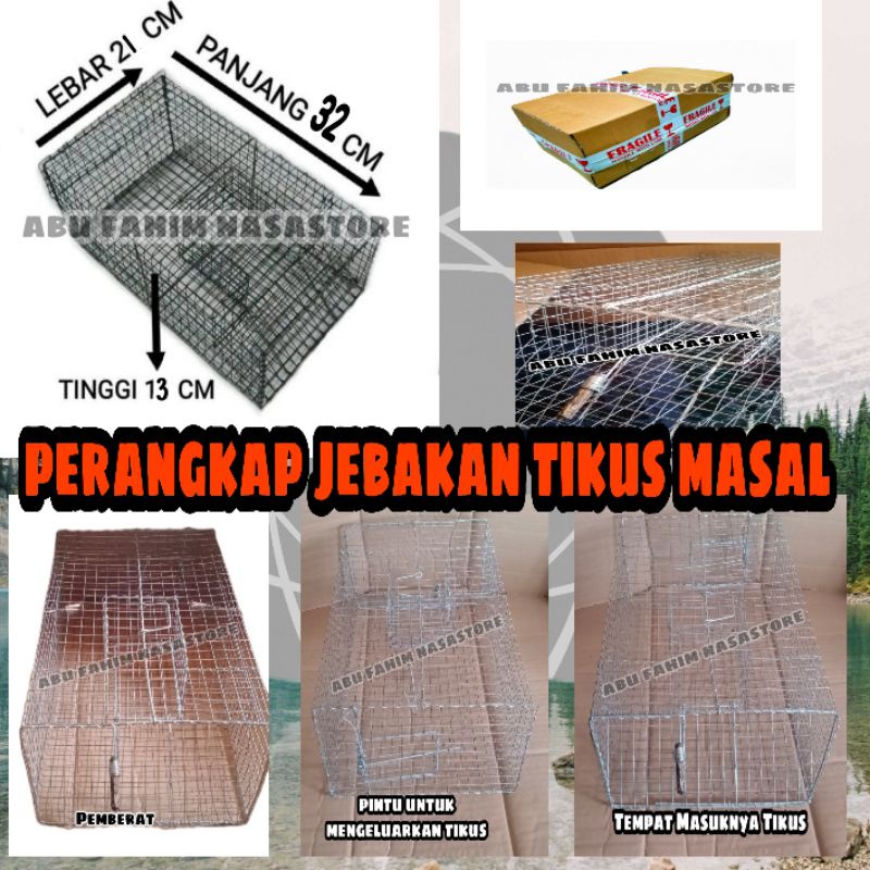 PERANGKAP TIKUS / JEBAKAN TIKUS / PERANGKAP JEBAKAN TIKUS MASAL