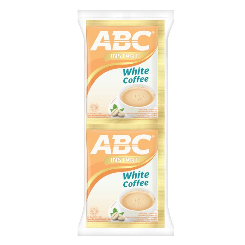 

ABC White Instant Renteng [ isi 10 sachet @20 gram ]