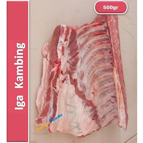 

Iga Kambing - Lamb and Mutton Fresh | 500gr [ Harga Per 0,5 Kg ]