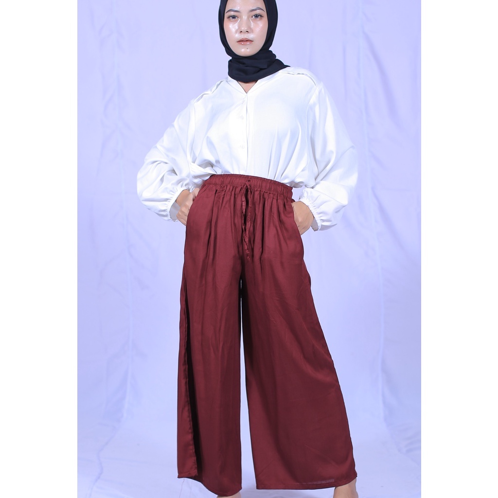 Celana wanita / celana kulot Kringkel OOTD