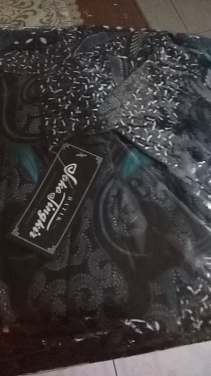 Size M L Xl Xxl Xxxl Bswart Batik Hrb026 Kenongo Hem Pendek Padi Pekalongan M L Xl Batik Pria Murah