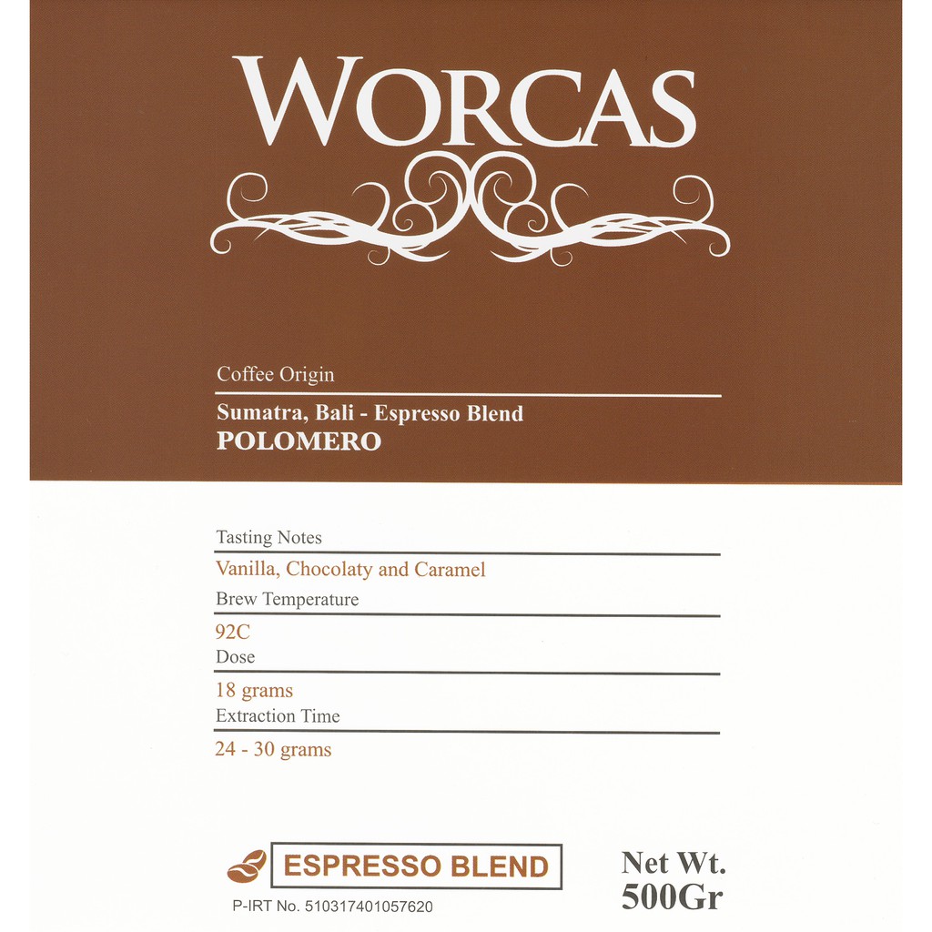 

PROMO WORCAS Kopi mero Espresso Blend Gram Es Kopi Susu Blend