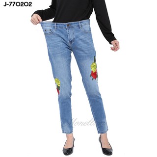 BL J770202 Celana  Jeans Skinny Murah Wanita Kekinian  