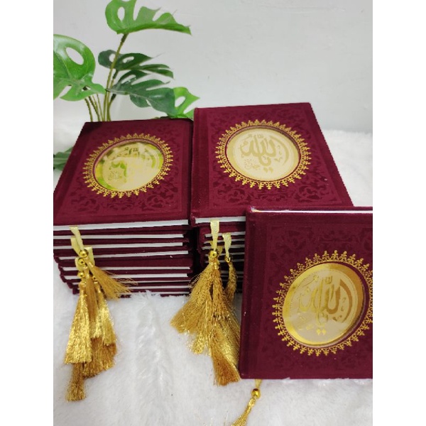 BUKU YASIN HARDCOVER BLUDRU