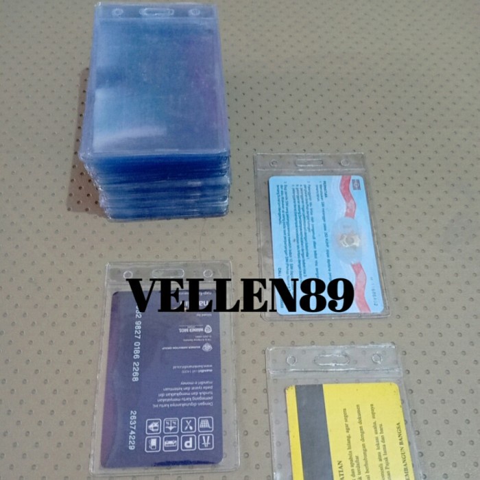 

Sale!!! Plastik Ktp-Id Card-Kartu Etoll Dll 6,1X9 Cm 0.20 Micron Bagus