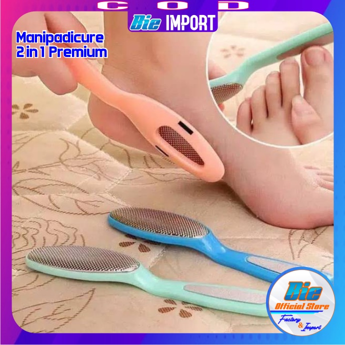 Sikat Pembersih Kaki 4 in 1 Premium Impor Best Seller