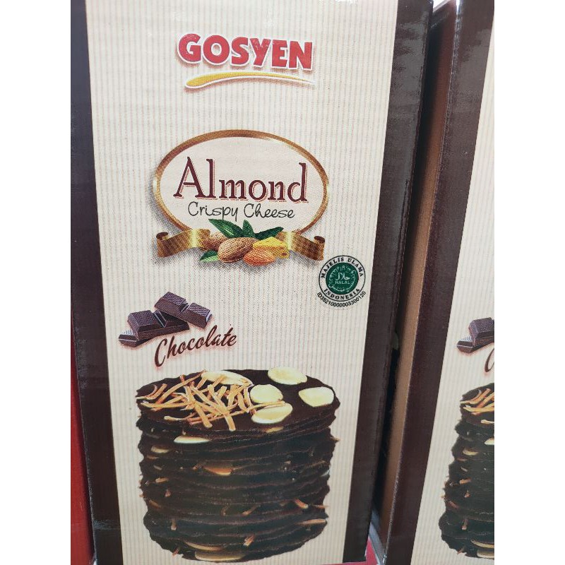 

Gosyen Almond Sangkuriang