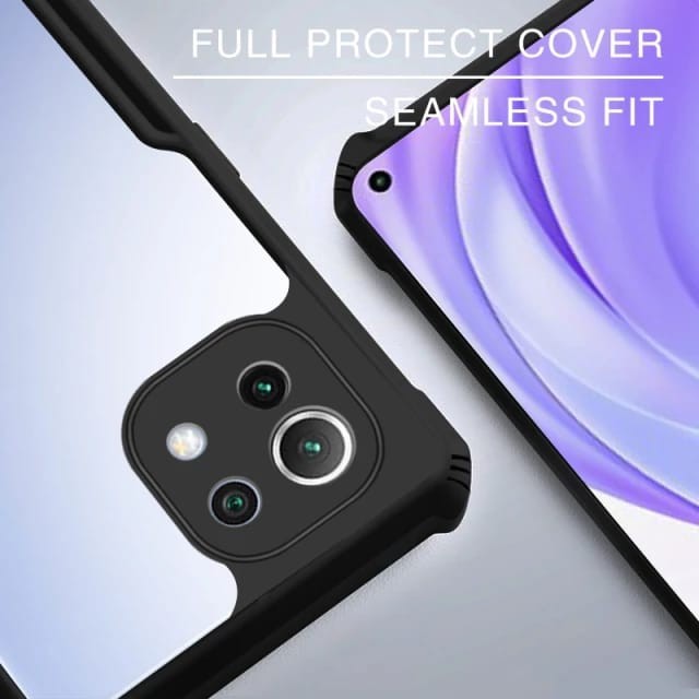 XIAOMI 12 LITE / MI 11 LITE SOFT CASE CLEAR ARMOR SHOCKPROOF