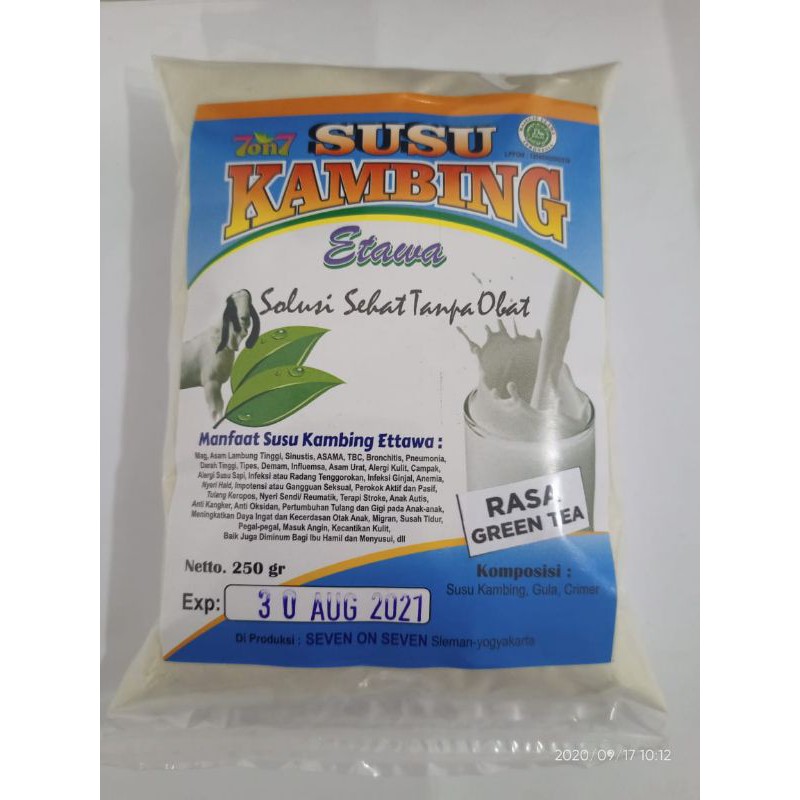 

susu kambing etawa bubuk