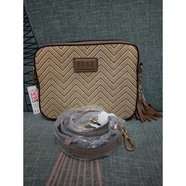 Tas Elle Sling bag Ori bukan preloved ( New )