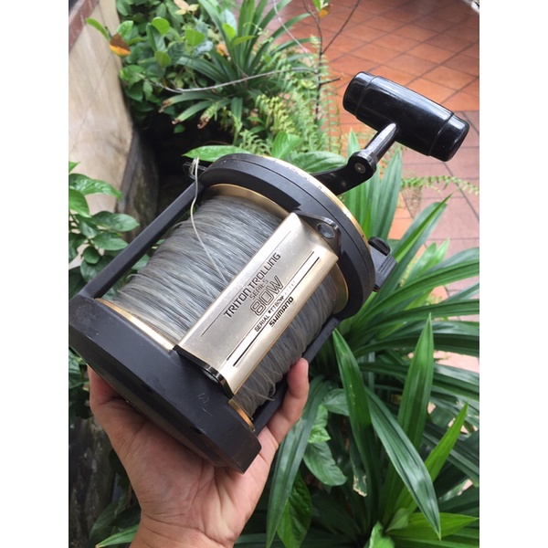 Reel Shimano Triton Trolling Series 80W made in Japan