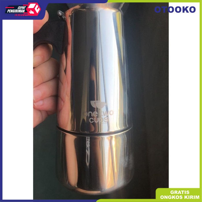 Mesin Teko kopi Moka Pot 300ML 6 Cup Espresso Coffee Machine Maker