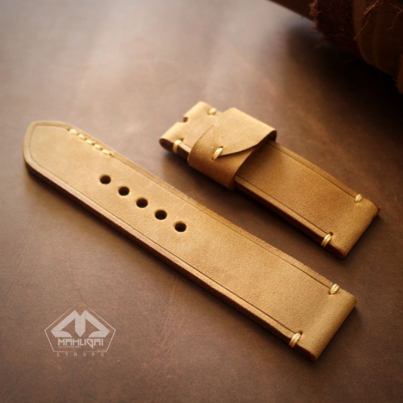 Strap jam kulit CH premium / tali jam kulit asli / strap jam kulit asli / strap jam crazyhorse