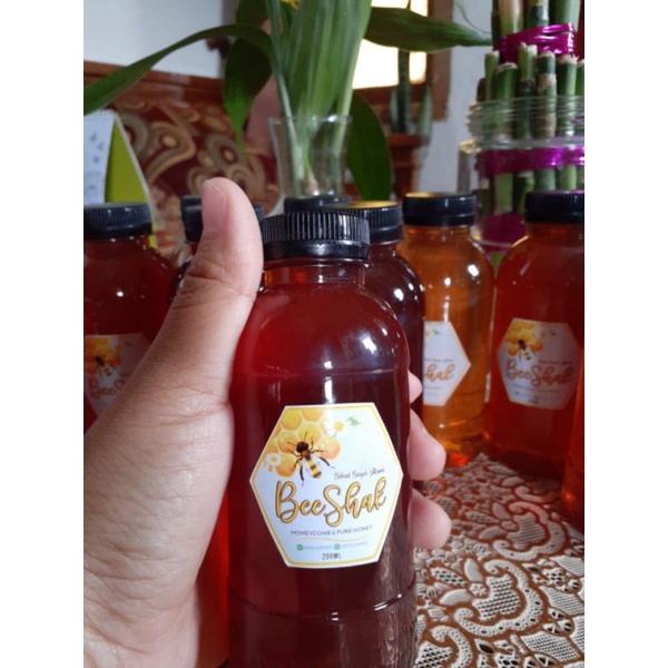 

Bee.Shak 100% Pure Honey || MADU ALAMI