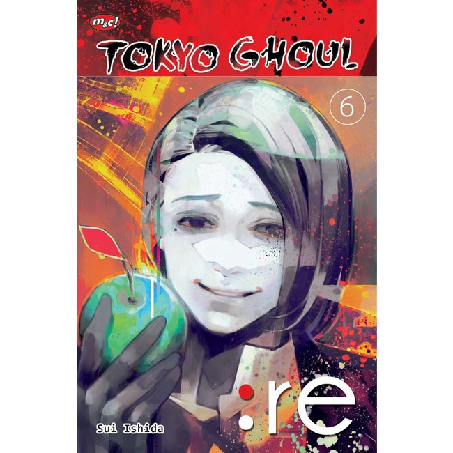 Komik - Tokyo Ghoul : Re 06