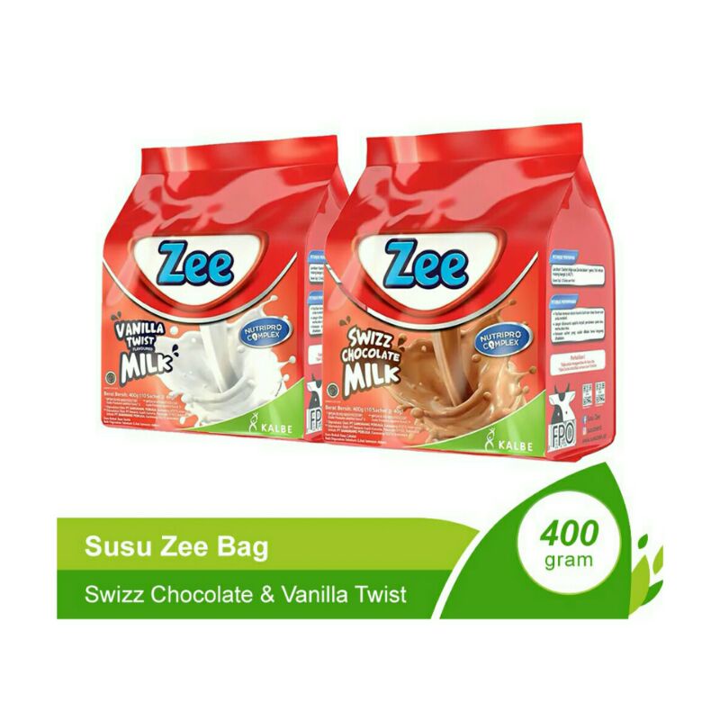 ZEE BAG 400g /centraltrenggalek