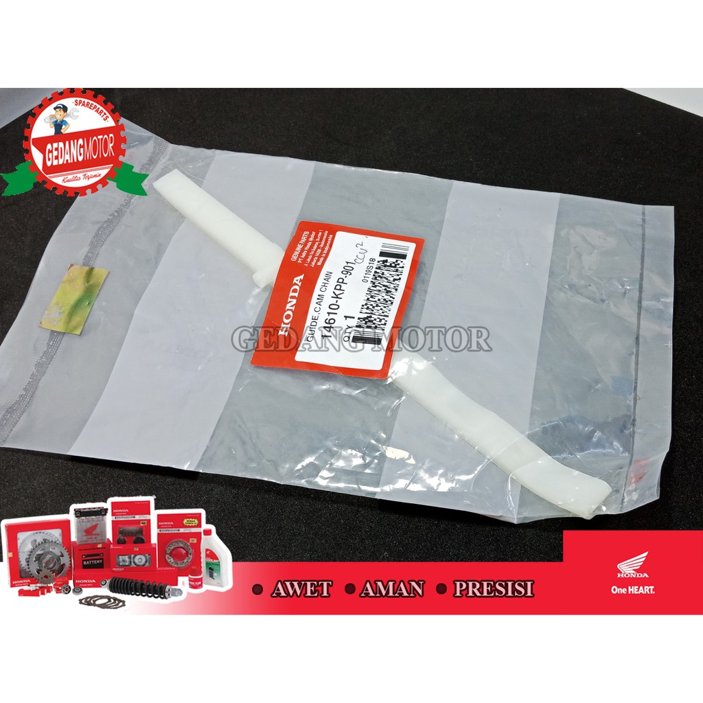 KARET TENSIONER CB150R / CBR150R / CB 150R ORIGINAL HONDA 14610-KPP-90