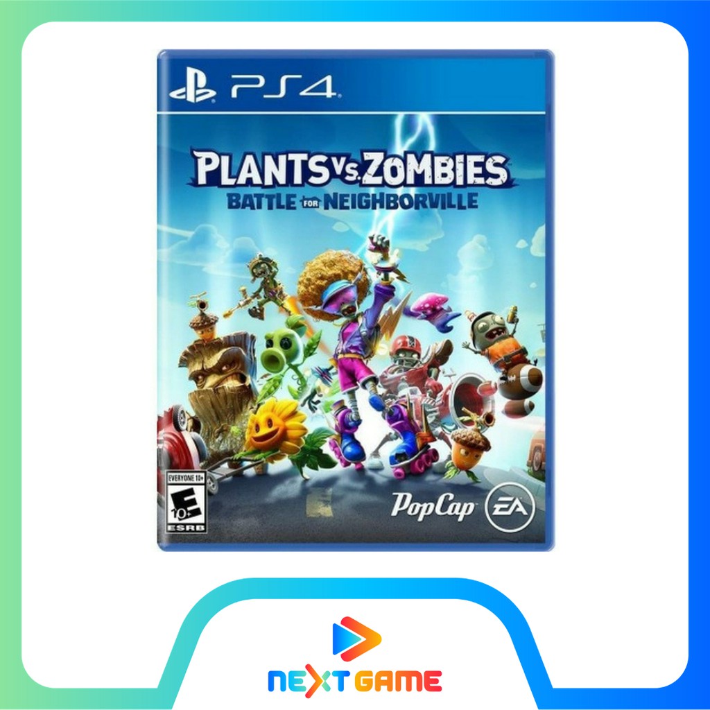 PS4 Plants vs Zombies Battle for Neighborville
Region 3