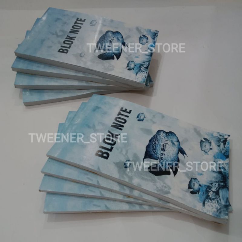 

555 Blok Note | Buku Notes Polos