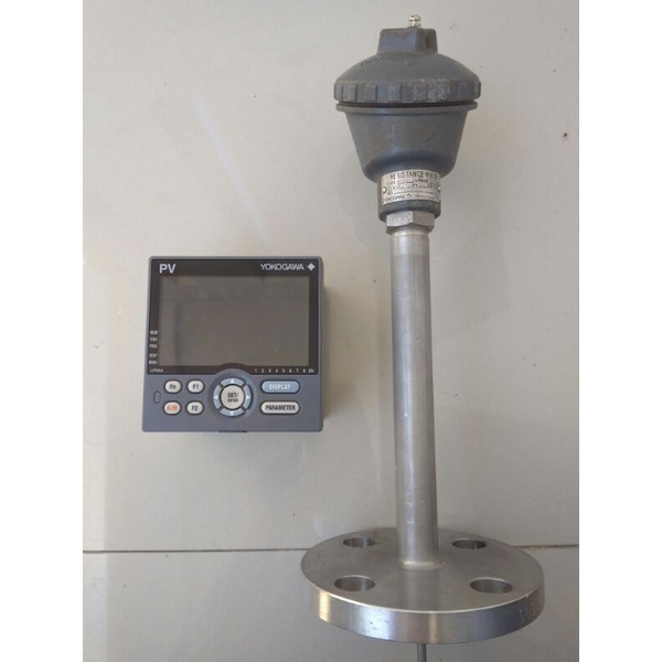 RTD PT 100 Yokogawa Set With Yokogawa UT55