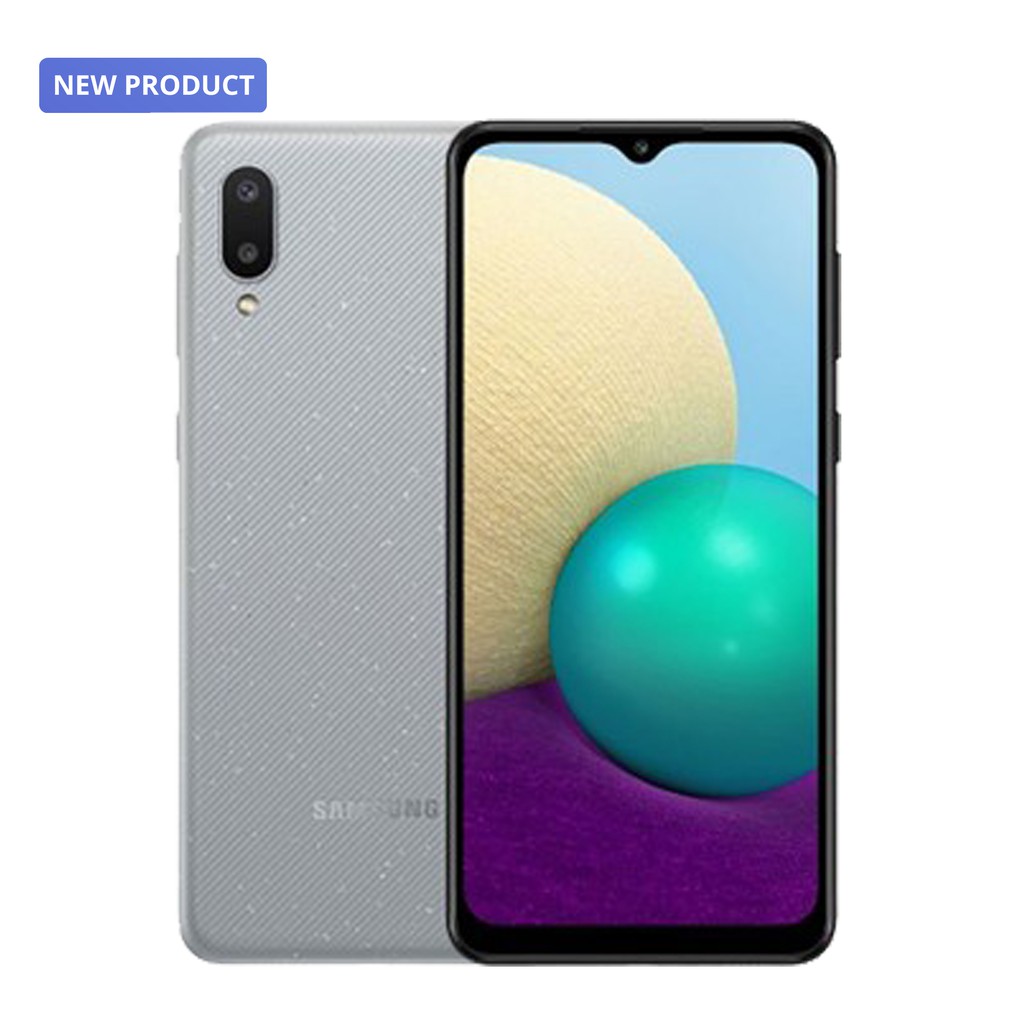 SAMSUNG GALAXY A02 RAM 3GB+32GB BLACK, GRAY