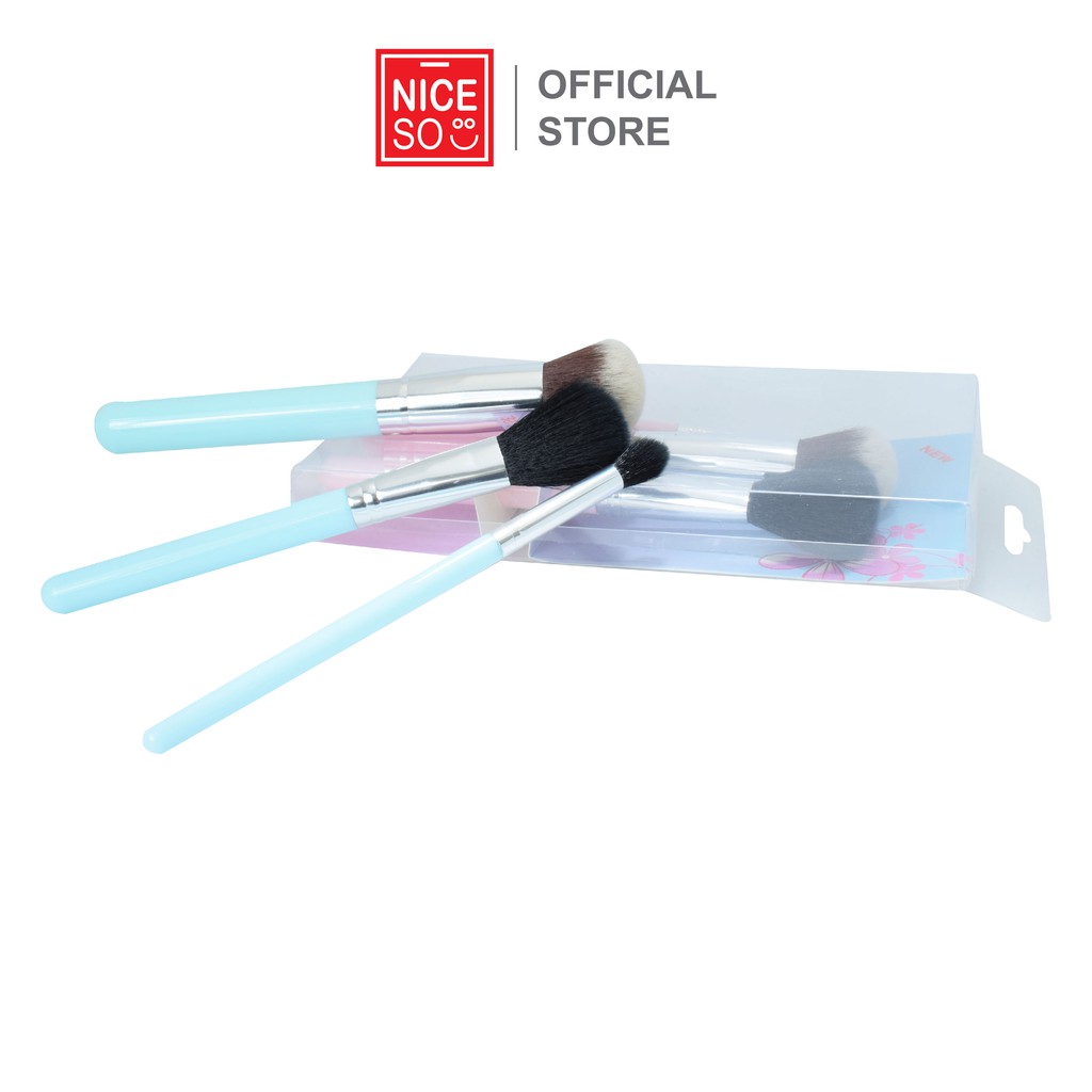 NICESO Official Makeup Brush / Kuas Makeup Set 1019-2